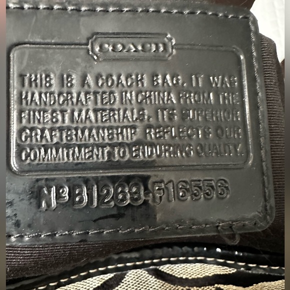 Coach backpack - Picture 3 of 6